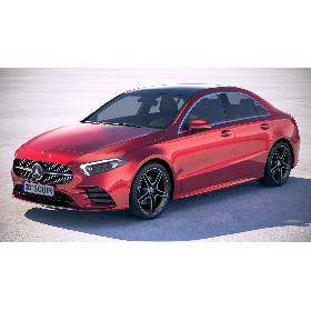 Mercedes-Benz A-Class L Sedan CN 2019 model